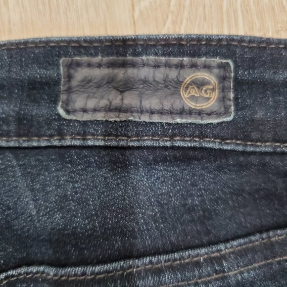 AG Adriano Goldschmied Women's The Farrah Skinny High Rise Jeans Size 28R - Picture 4 of 6